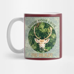 Show your love for wildlife Mug